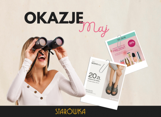 Majowe Okazje w Galerii Starówka